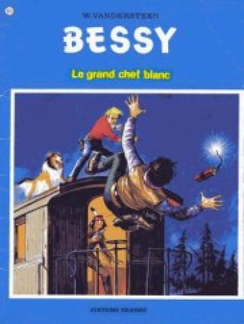 Couverture de l'album Bessy - 117. Le Grand Chef Blanc