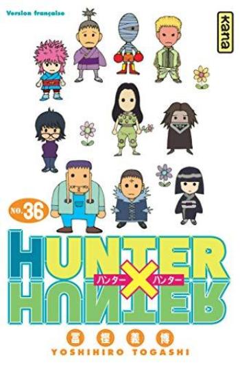 Couverture de l'album Hunter x Hunter - 36. Tome 36