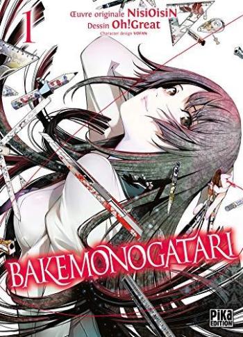 Couverture de l'album Bakemonogatari - 1. Tome 1
