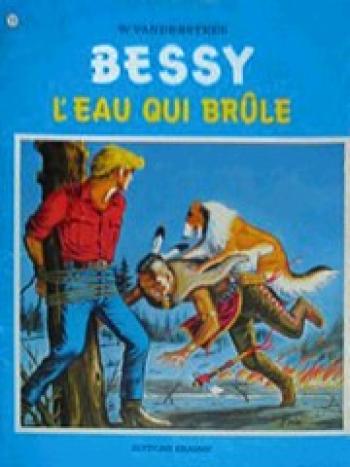 Couverture de l'album Bessy - 120. L'Eau qui Brûle