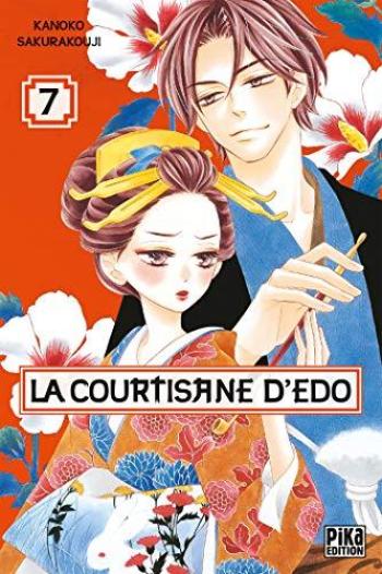 Couverture de l'album La Courtisane d'Edo - 7. Tome 7