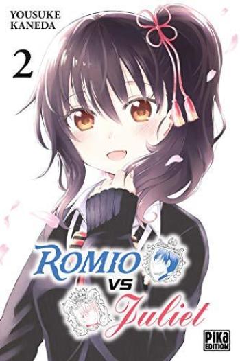 Couverture de l'album Romio vs Juliet - 2. Tome 2