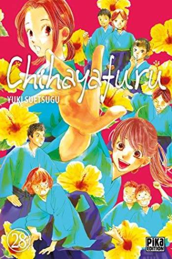 Couverture de l'album Chihayafuru - 28. Tome 28