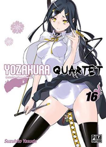 Couverture de l'album Yozakura Quartet - 16. Tome 16