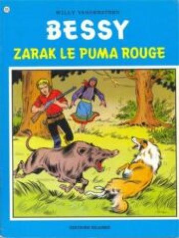 Couverture de l'album Bessy - 125. Zarak le Puma Rouge