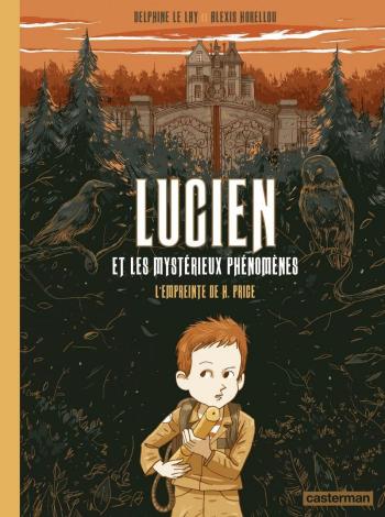 Couverture de l'album Lucien et les mystérieux phénomènes - 1. L'empreinte de H. Price