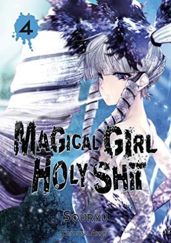 Couverture de l'album Magical Girl Holy Shit - 4. Tome 4