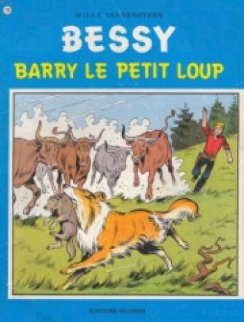 Couverture de l'album Bessy - 126. Barry le petit loup