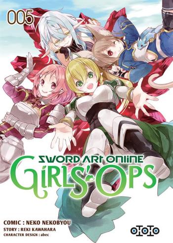 Couverture de l'album Sword Art Online - Girls' Ops - 5. Tome 5