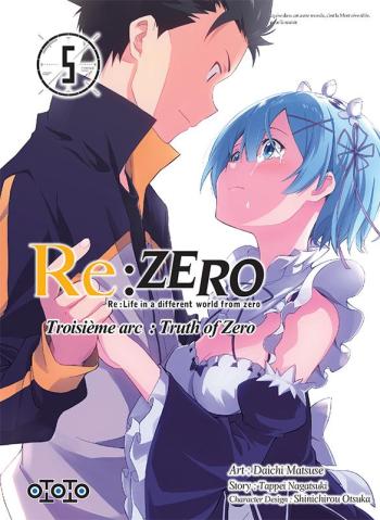 Couverture de l'album Re:Zero - Troisième arc : Truth of Zero - 5. Tome 5