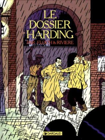 Couverture de l'album Albany et Sturgess - 2. Le dossier Harding