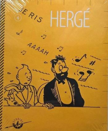 Couverture de l'album Hergé - 5. Hergé