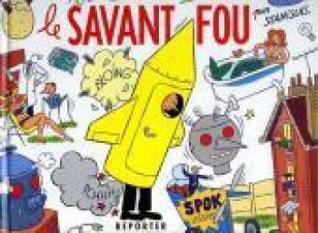 Couverture de l'album Le savant fou (One-shot)