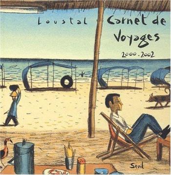 Couverture de l'album Carnet de voyages (Loustal) - 4. 2000 - 2002