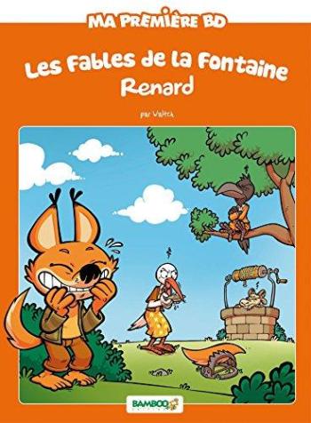 Couverture de l'album Les Fables de La Fontaine (Waltch) (One-shot)