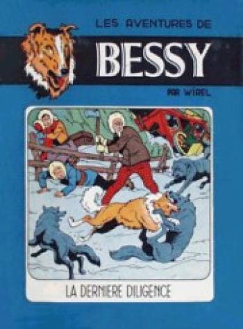 Couverture de l'album Bessy - 3. La dernière diligence