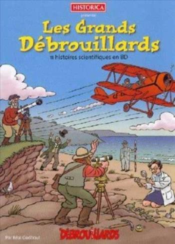 Couverture de l'album Grands Débrouillards (les) - 3. 11 histoires scientifiques en BD