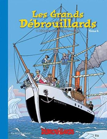 Couverture de l'album Grands Débrouillards (les) - 4. 11 Histoires scientifiques en BD