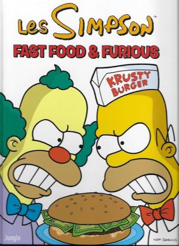 Couverture de l'album Les Simpson (Jungle) - 39. Fast food & furious