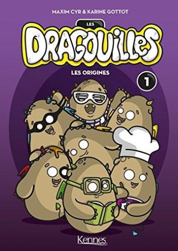 Couverture de l'album Les Dragouilles - 1. Les Origines