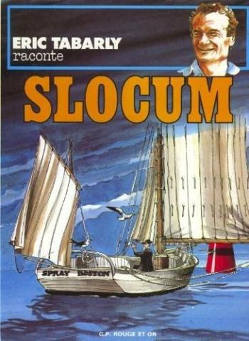 Couverture de l'album Slocum (Éric Tabarly raconte) (One-shot)