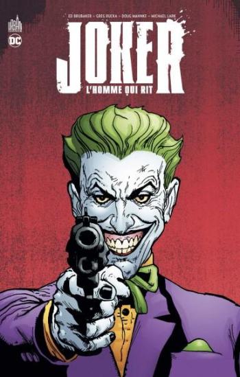 Couverture de l'album Joker - L'homme qui rit (One-shot)
