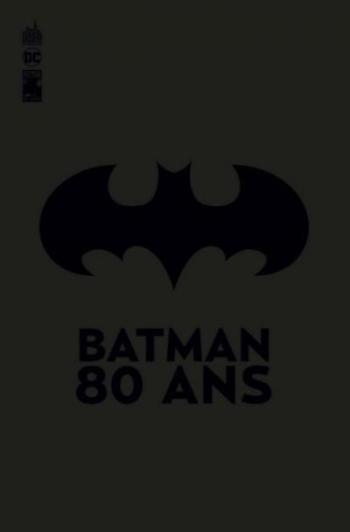 Couverture de l'album Batman 80 ans (One-shot)