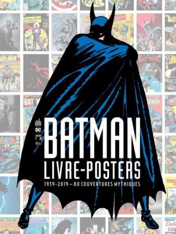 Couverture de l'album Batman 80 ans - Livre poster (One-shot)