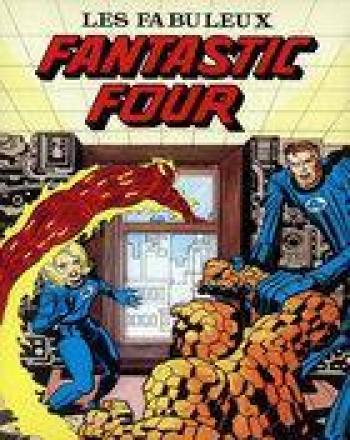Couverture de l'album Les Fabuleux Fantastic Four (One-shot)