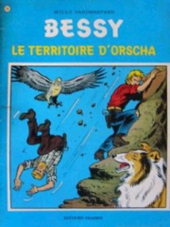 Couverture de l'album Bessy - 135. Le Territoire d'Orscha