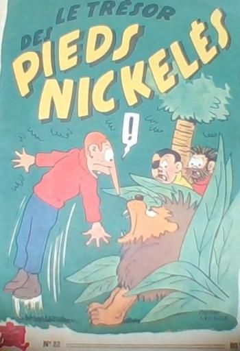 Couverture de l'album Les Pieds Nickelés (3e série - 1946-1988) - 22. Le trésor des pieds nickelés