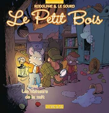 Couverture de l'album Le Petit Bois - 2. Les Visiteurs de la nuit