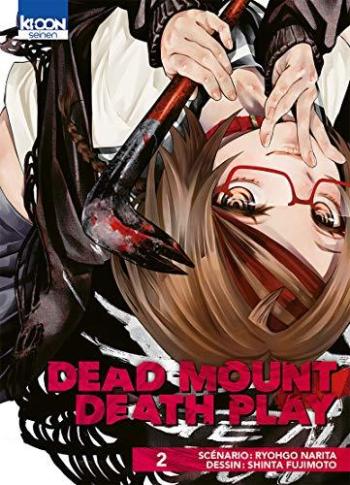 Couverture de l'album Dead Mount Death Play - 2. Tome 2