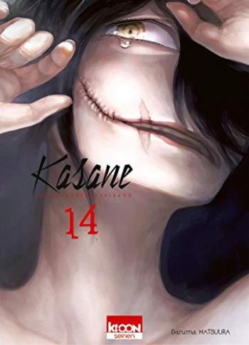 Couverture de l'album Kasane - La Voleuse de visage - 14. Tome 14