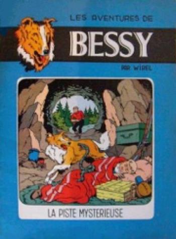 Couverture de l'album Bessy - 4. La piste mystérieuse