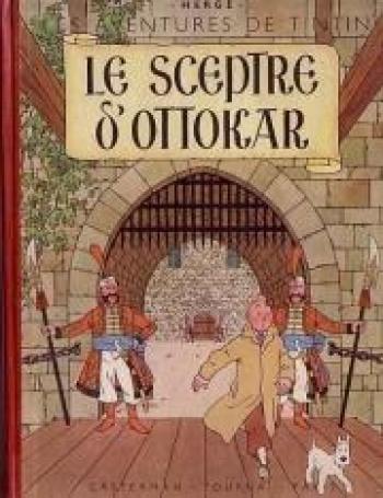 Couverture de l'album Les Aventures de Tintin - 8. Le sceptre d'ottokar