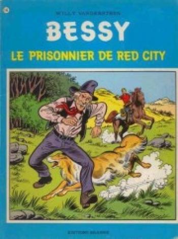 Couverture de l'album Bessy - 146. Le prisonnier de Red city