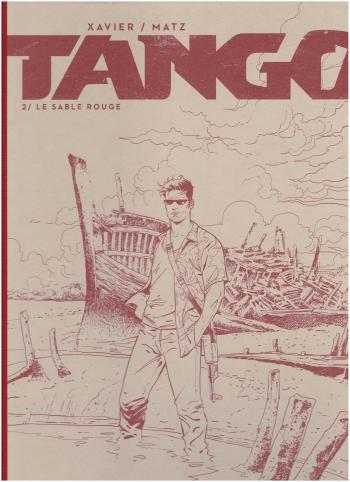 Couverture de l'album Tango - 2. Sable rouge