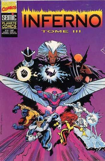 Couverture de l'album Planète Comics (V1) - 6. Inferno Tome 3