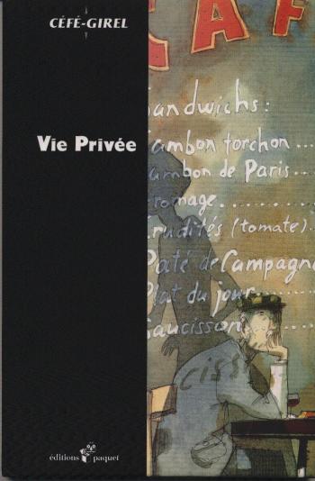 Couverture de l'album Vie privée (One-shot)