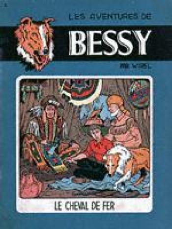 Couverture de l'album Bessy - 5. Le cheval de fer