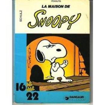 Couverture de l'album Snoopy (16/22) - 7. La Maison de Snoopy