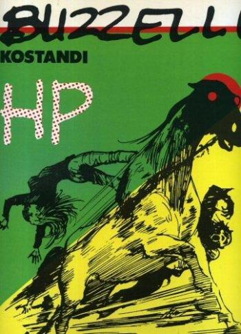Couverture de l'album HP (Kostandi/Buzzelli) (One-shot)