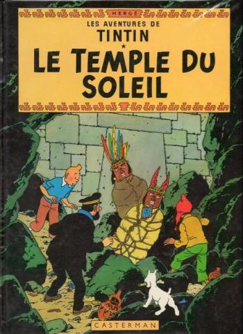 Couverture de l'album Les Aventures de Tintin - 14. Le temple du soleil