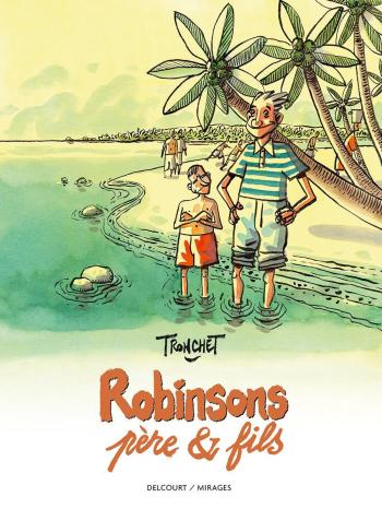 Couverture de l'album Robinsons, père & fils (One-shot)