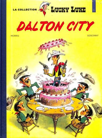 Couverture de l'album Lucky Luke - La Collection (Hachette) - 34. Dalton City