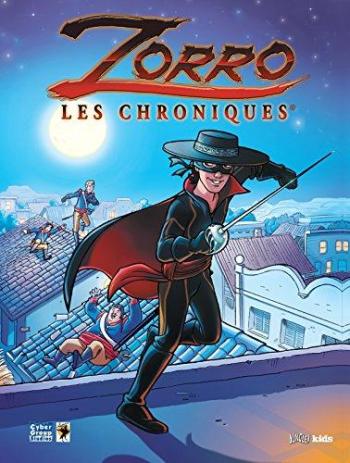 Couverture de l'album Zorro - Les chroniques (One-shot)