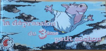 Couverture de l'album La Dépression du 3ème petit cochon (One-shot)