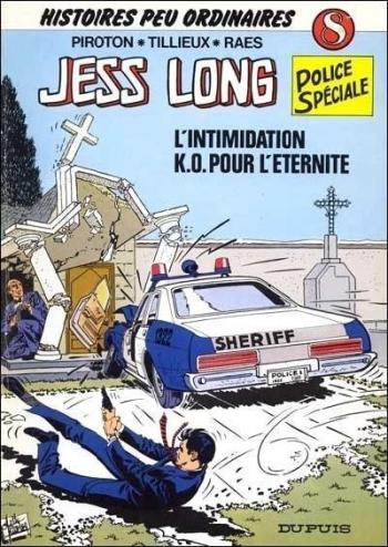 Couverture de l'album Jess Long - 8. L'intimidation & K.O. pour l'éternité