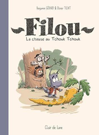 Couverture de l'album Filou - La Chasse au Tchouk Tchouk (One-shot)